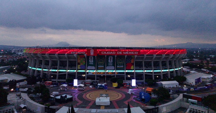 El Estadio Ciudad de México será sede de la inauguración del Mundial 2026.
