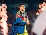 EL EXMEDIOCAMPISTA, en el último partido del América en el torneo ante Pumas, el pasado 10 de mayo