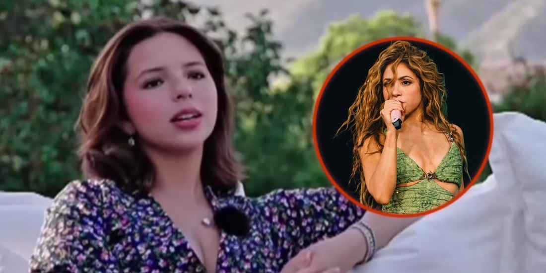 Ángela Aguilar dice que no lanzaría indirectas en sus canciones como Shakira