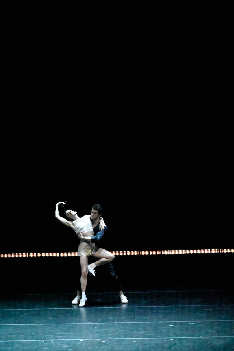 Fragmento de Hurry Up, We’re Dreaming, de Justin Peck.