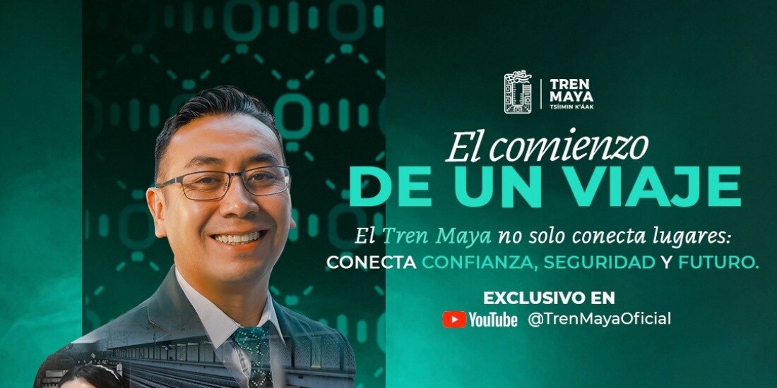 Tren Maya lanza cortometraje sobre las acciones que hacen posible ‘el comienzo de un viaje’.