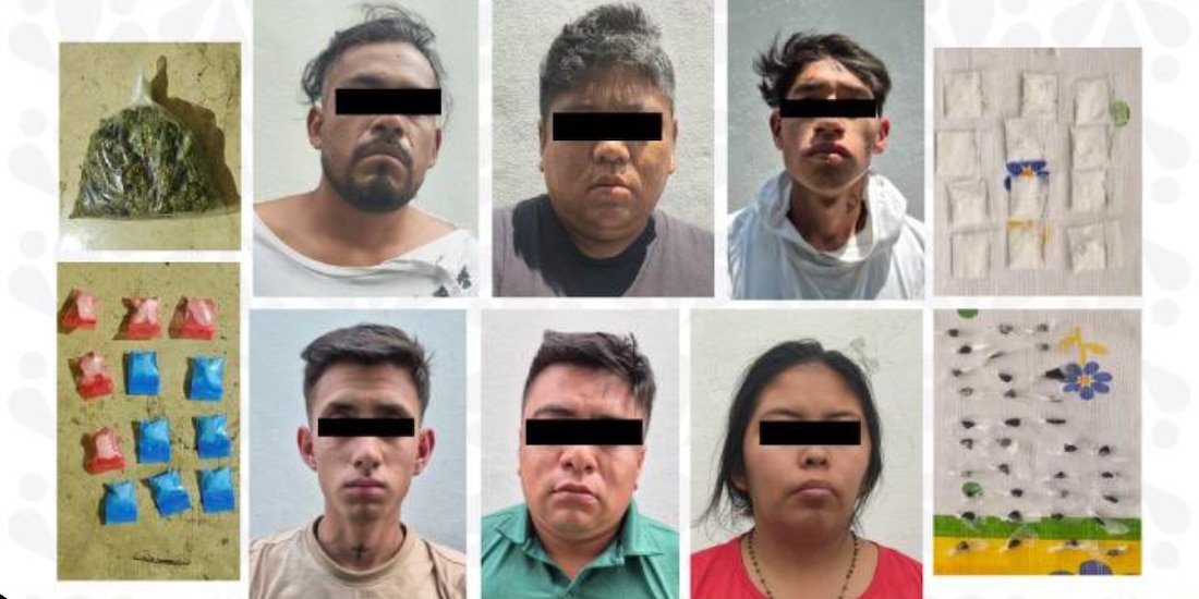 Desarticulan célula “Los Ingobernables” en Puebla