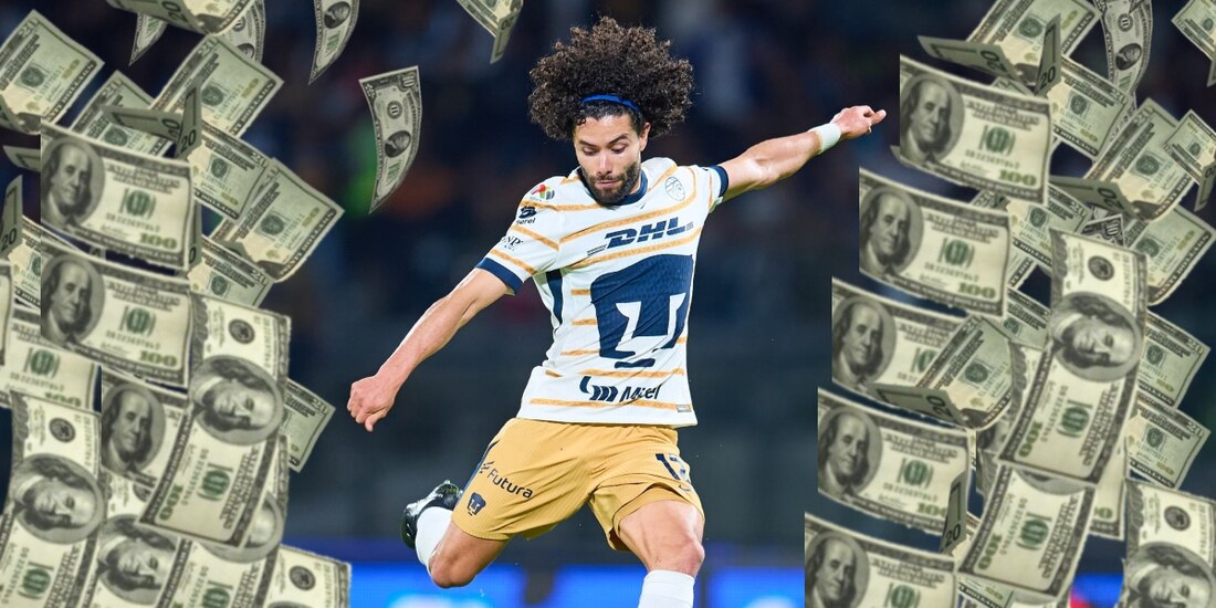 Pumas ficharía al Chino Huerta