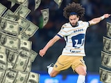 Pumas ficharía al Chino Huerta