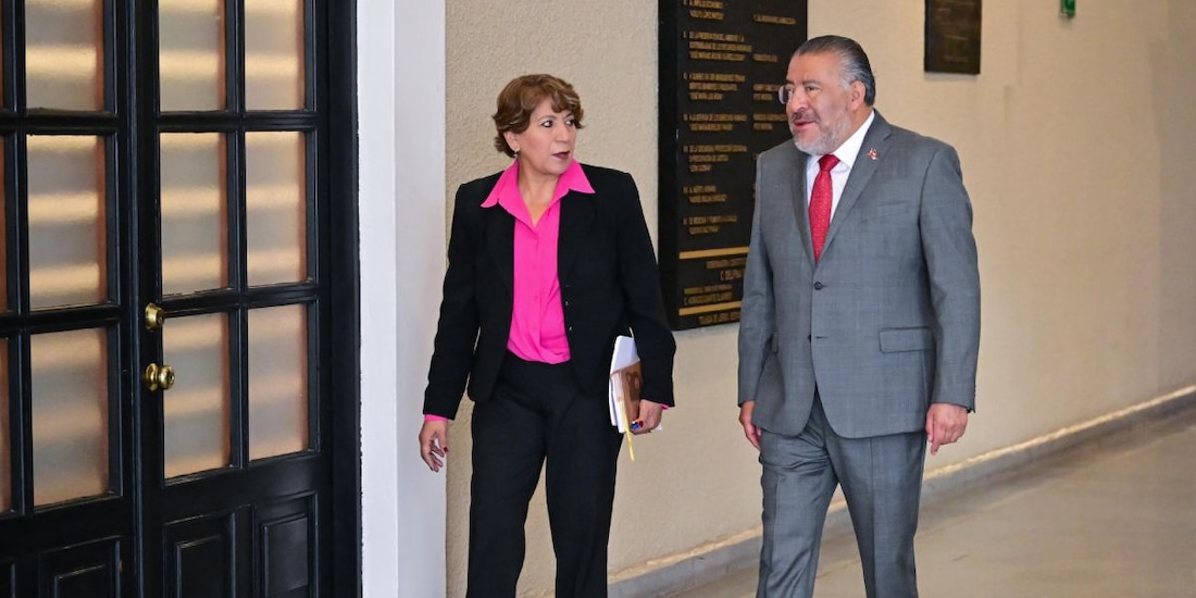 La gobernadora constitucional de la entidad, Delfina Gómez Álvarez, se posicionó dentro de las diez autoridades estatales mejor calificadas del país.