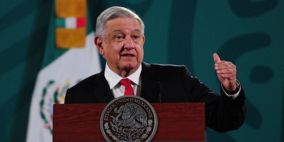 El presidente de México, Andrés Manuel López Obrador.