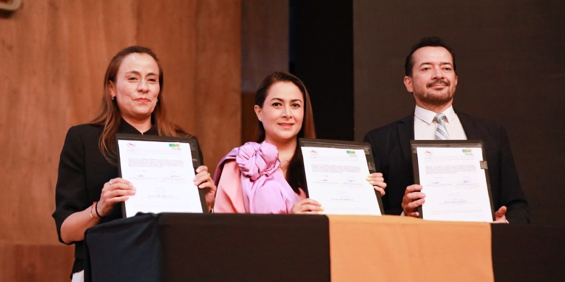 Aguascalientes impulsa cooperación internacional para el cuidado del medio ambiente.