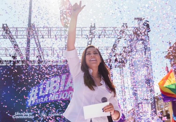 Libia Denisse García asegura que su equipo de campaña suma experiencia, capacidad y fortaleza de personas en quienes he depositado mi confianza.