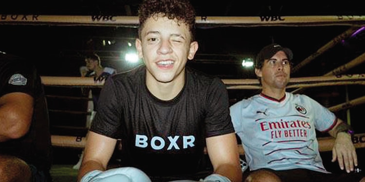 Sueño con ser el campeón mundial más joven: El Güerito de Tepito