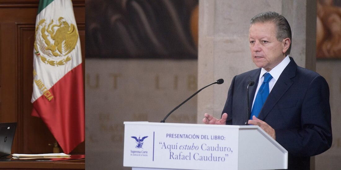 Piña y Zaldívar chocan por elección de ministros.