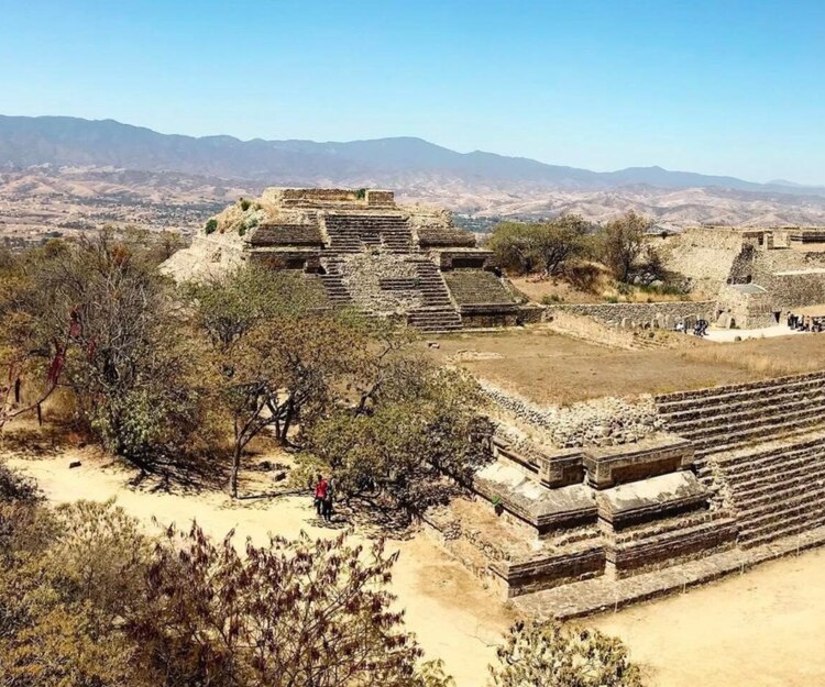 Oaxaca y Monte Albán