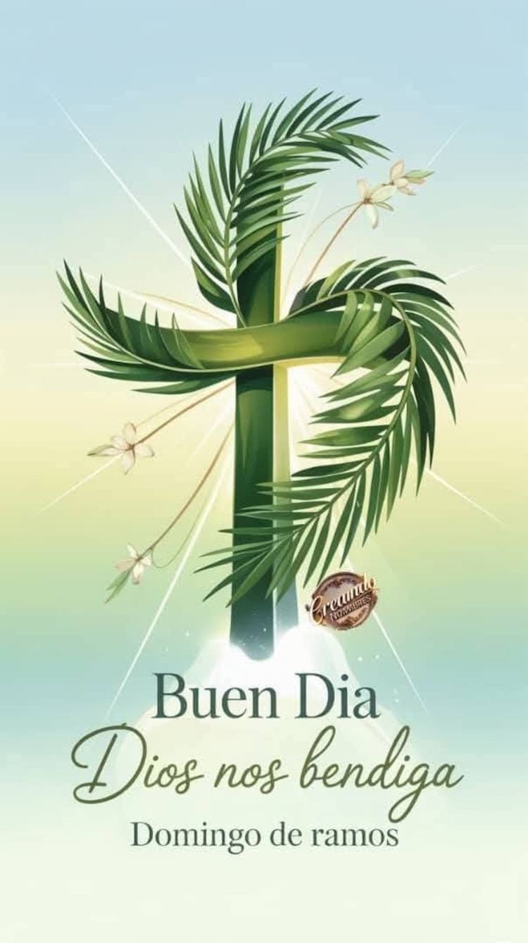 Imágenes para desear feliz Domingo de Ramos