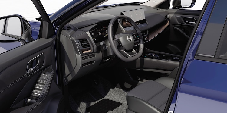 Aspectos de Nissan X-Trail E-power 2027