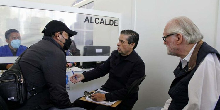 Giovani Gutiérrez estuvo acompañado de las y los titulares de las ocho direcciones generales de la alcaldía Coyoacán.