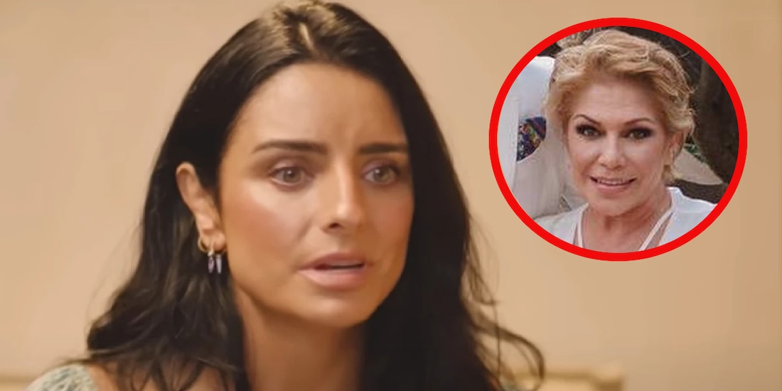 Aislinn Derbez habla de la muerte de su mamá Gabriela Michel