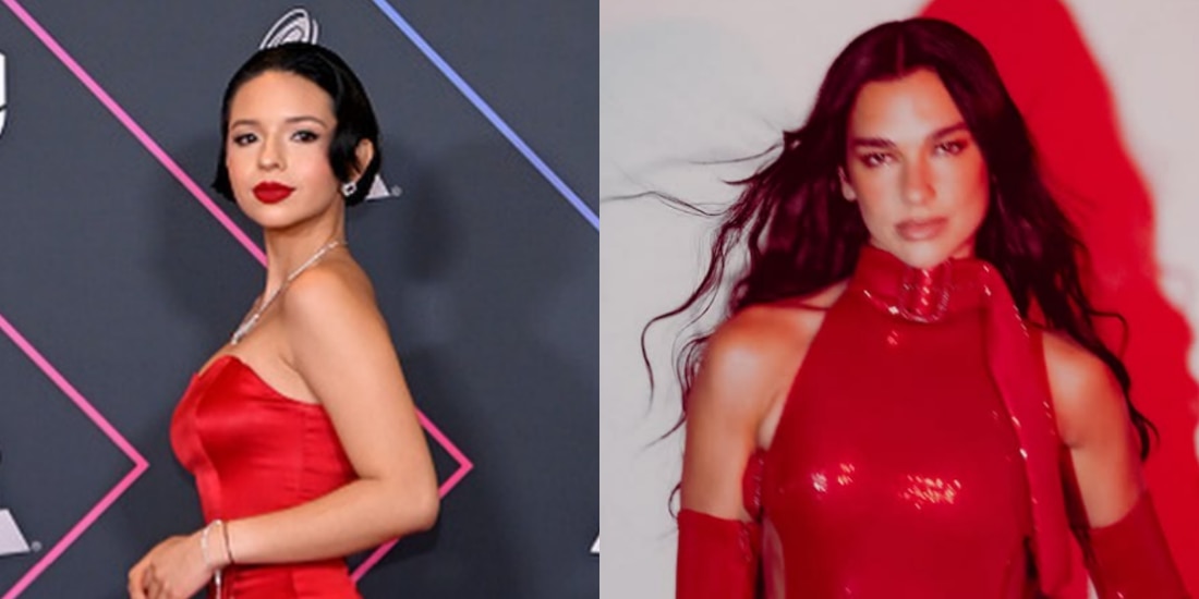 Ángela Aguilar y Dua Lipa
