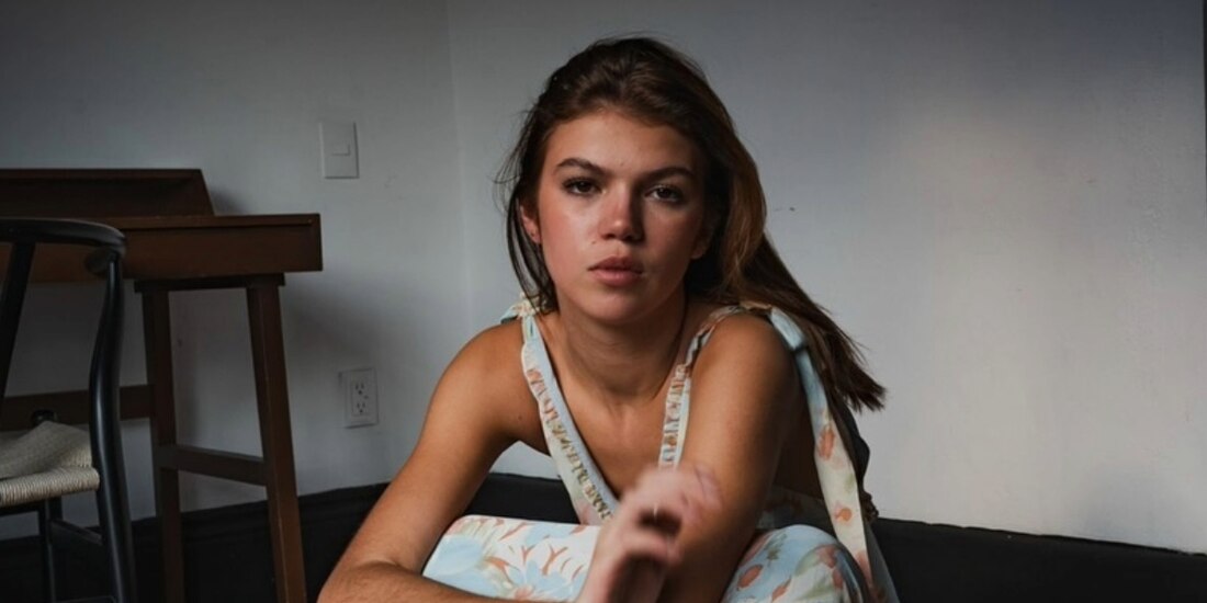 Valentina Gilabert reacciona a las críticas de redes sociales.