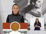 Claudia Sheinbaum, Presidenta de México.