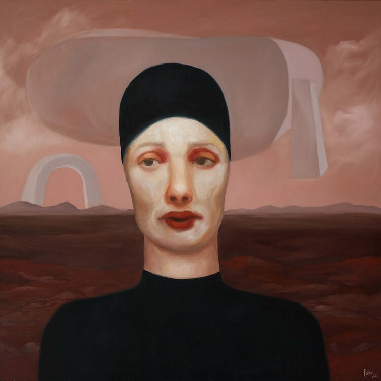 El lienzo Plegaria .