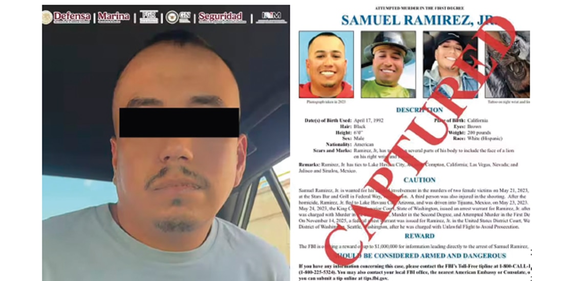 OFRECÍA EU una recompensa de 1 mdd.