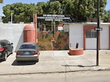 Academia Militarizada de Marina Doenitz, ubicada en Ciudad Madero, Tamaulipas, en una fotografía de abril de 2025.