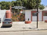 Academia Militarizada de Marina Doenitz, ubicada en Ciudad Madero, Tamaulipas, en una fotografía de abril de 2025.