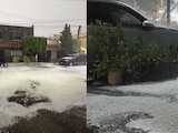 CDMX se cubre de graniz