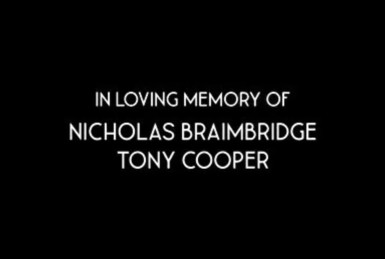 ¿Quiénes eran Tony Cooper y Nicholas Braimbrigde de Bridgerton?