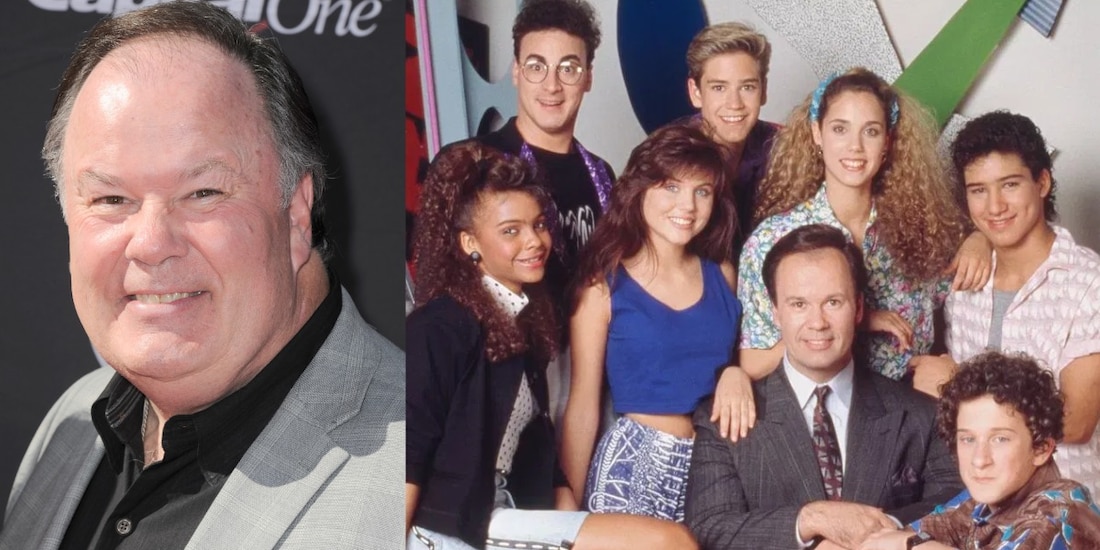 ¿De qué murió Dennis Haskins que interpretaba al Señor Belding de Salvados por la campaña?