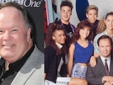 ¿De qué murió Dennis Haskins que interpretaba al Señor Belding de Salvados por la campaña?