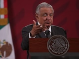 El Presidente de México, Andrés Manuel López Obrador, el 6 de octubre de 2020.