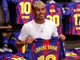 Lamine Yamal portará el 10 con el Barcelona a partir de la Temporada 2025-2026.
