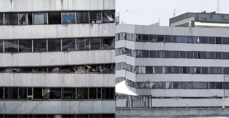 Antigüa Unidad de Crétido Número 3 del ISSSTE