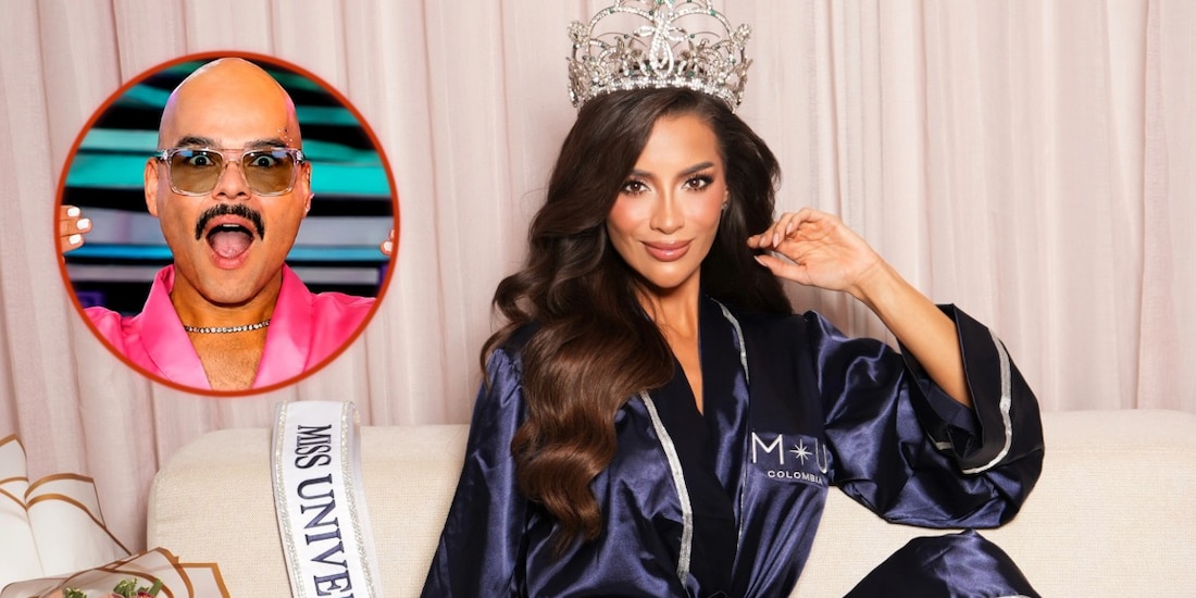Presentador llama vieja a María Alejandra López, nueva Miss Universo Colombia
