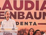 No fue correcto lo ocurrido en Palacio Nacional: Claudia Sheinbaum.