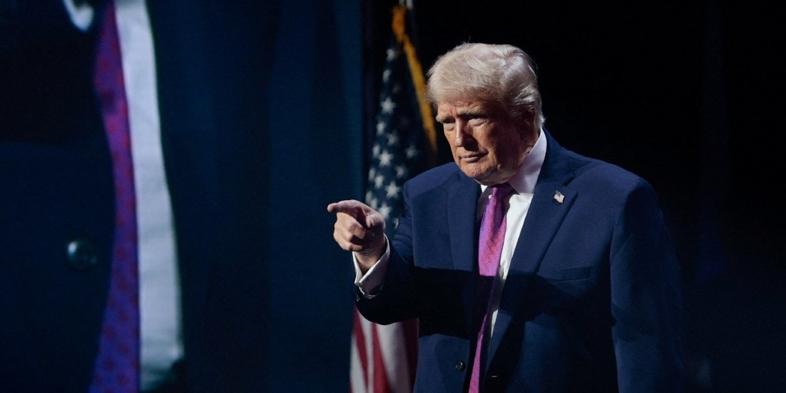 Trump afirma que Irán aceptó transferir a EU uranio enriquecido.