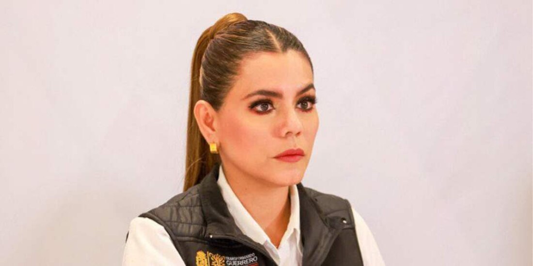 Evelyn Salgado pide a Fiscalía de Guerrero dar con responsables del asesinato de 13 policías.