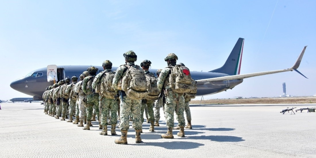 Defensa despliega mil 170 elementos en Baja California, Chihuahua y Guanajuato.