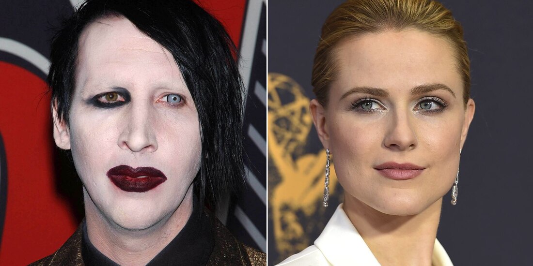 Evan Rachel Wood denunció la semana pasada que es sobreviviente de abuso sexual por parte de Marilyn Manson.
