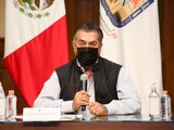 Jaime Rodríguez Calderón, gobernador de Nuevo León.
