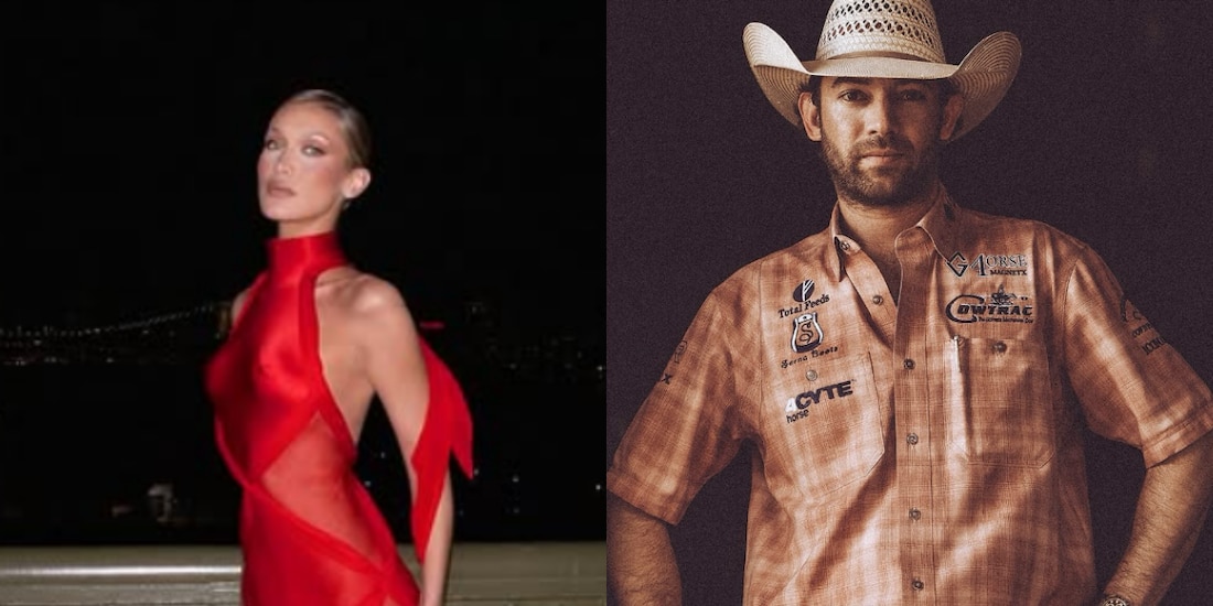 Adán Bañuelos, ex de Bella Hadid, es arrestado por intoxicación tras terminar con la modelo