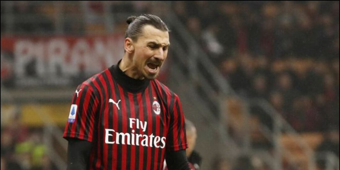 El jugador sueco en un partido, la temporada pasada