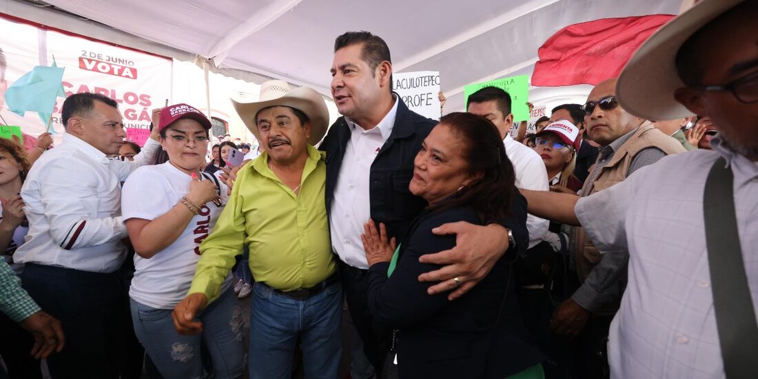 Armenta se compromete a abordar temas que incluye su Proyecto Estatal 2024-2030.