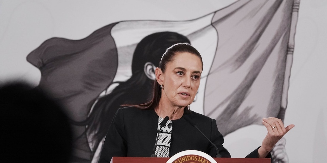 Claudia Sheinbaum, presidenta de México