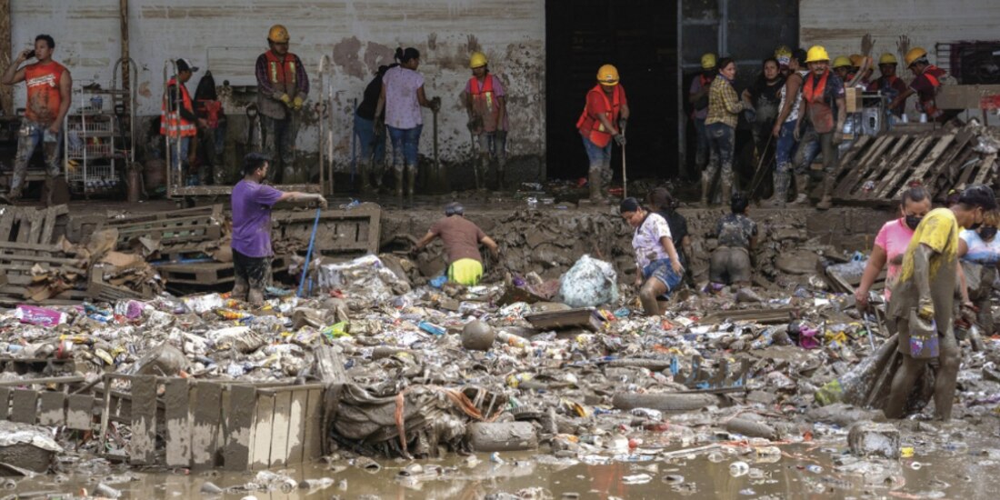 Amanecer no llega y el lodo se traga “hasta los recuerdos”