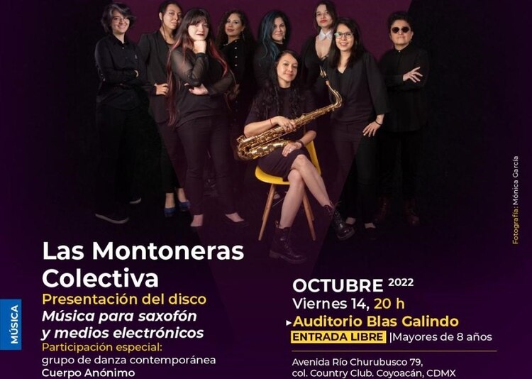 Música para saxofón y medios electrónicos.