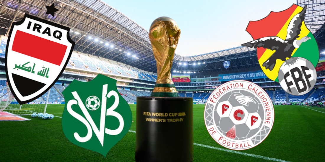 Varias selecciones ya aterrizaron en México para el Repechaje Intercontinental.