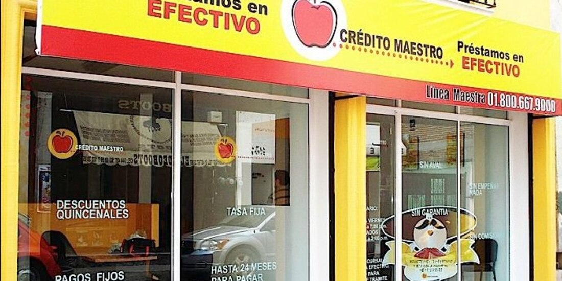 Crédito Maestro celebra aniversario 20 con línea de crédito