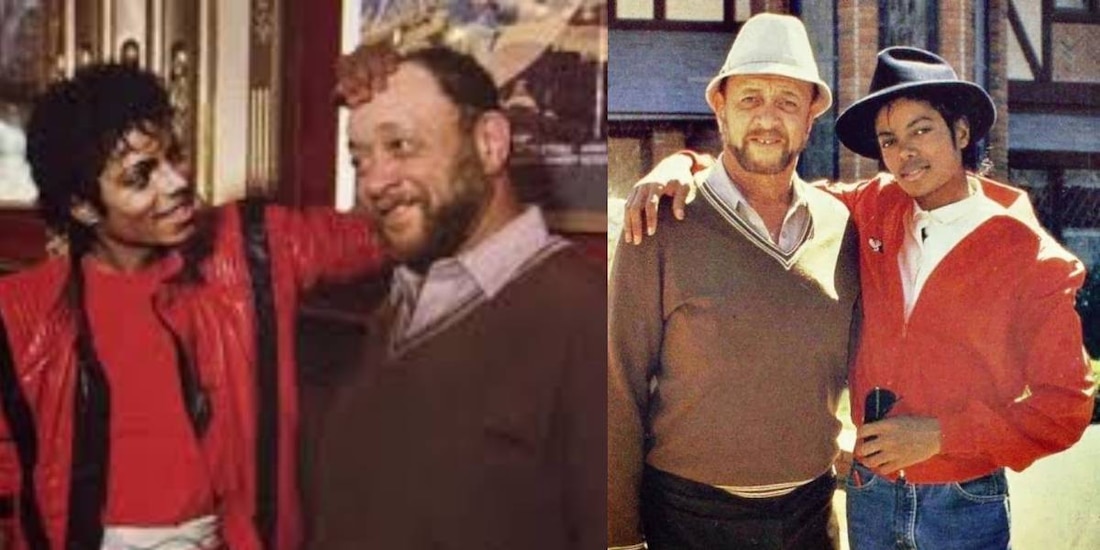 Fue contratado para cuidar a The Jackson 5, y luego fue exclusivo de Michael