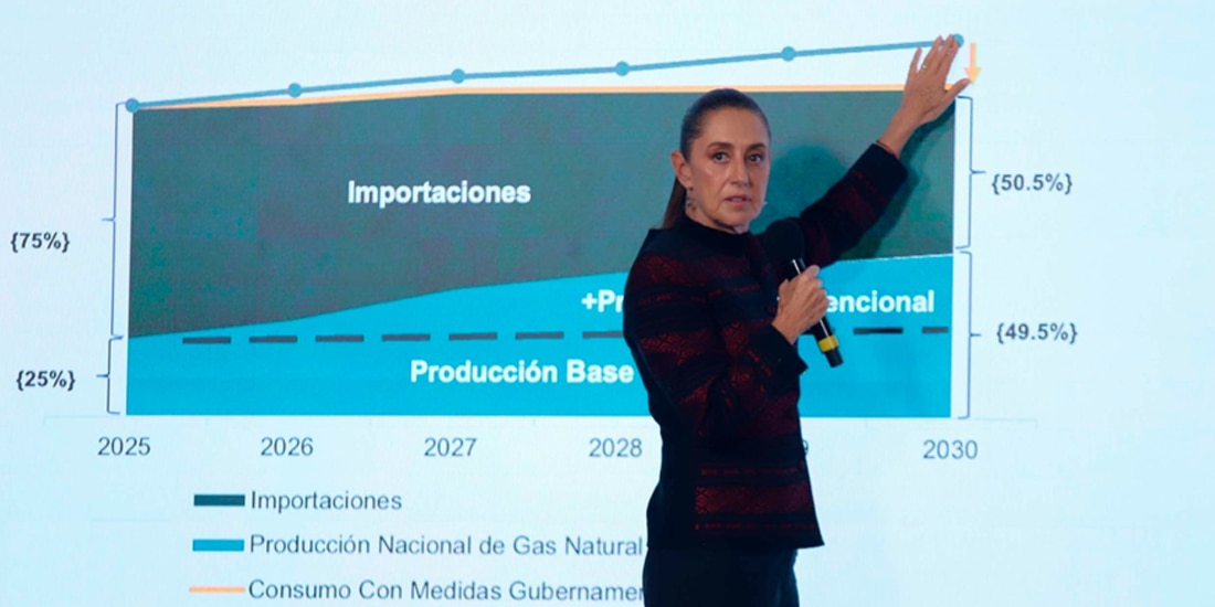 Plantean candado a extracción de gas en no convencionales